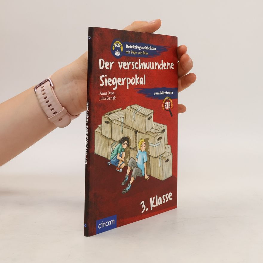 Anne Kuo Der verschwundene Siegerpokal