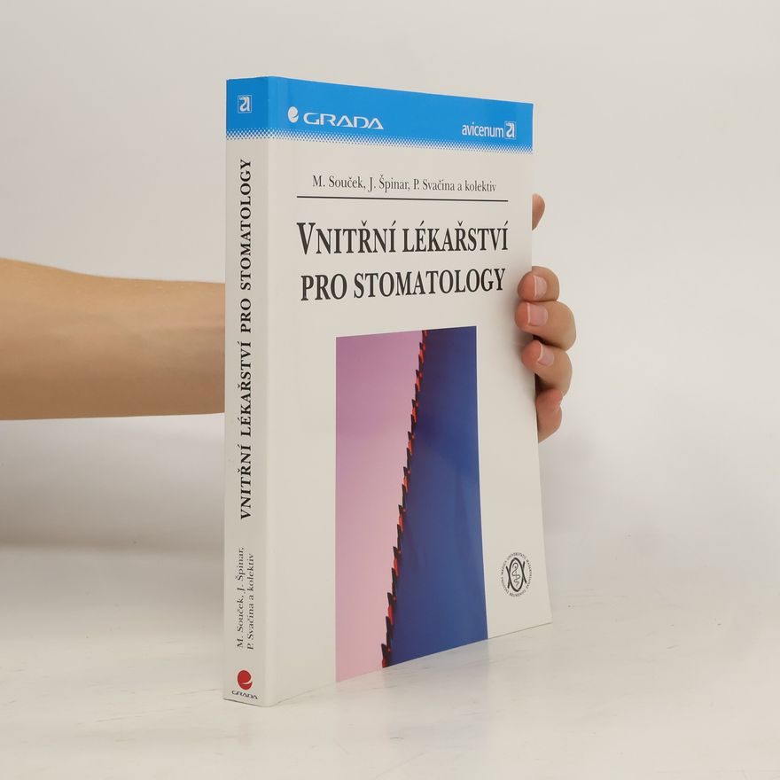 Autorenkollektiv Vnitřní lékařství pro stomatology