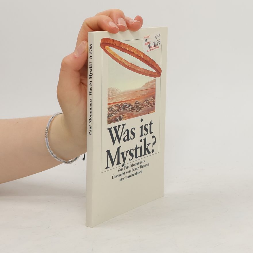 Paul Mommaers Was ist Mystik?