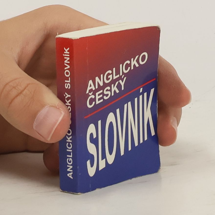 Kateřina Topilová Anglicko-český slovník = English-Czech dictionary