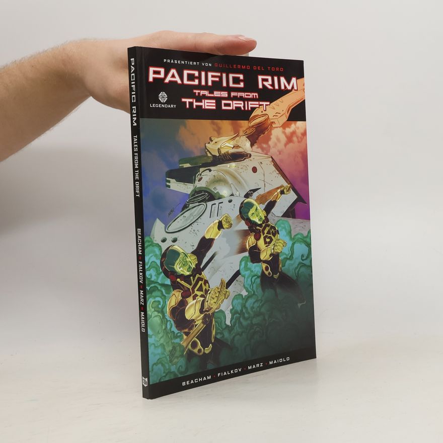 Joshua Hale Fialkov Pacific Rim - tales from the drift