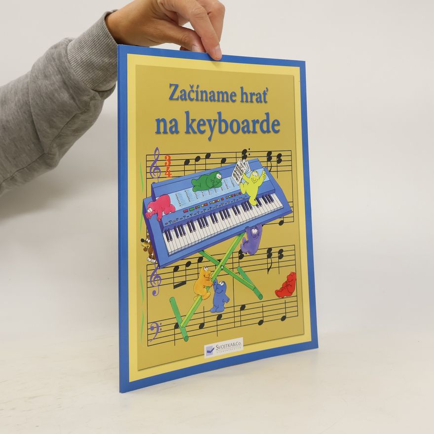 Anthony Marks Začínáme hrát na keyboard