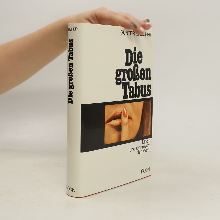Gu nter Speicher Die grossen Tabus