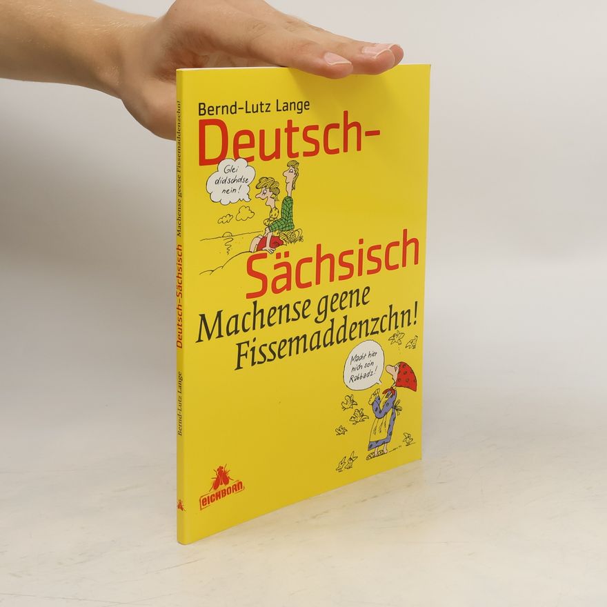 Bernd Lange Deutsch-sächsisch