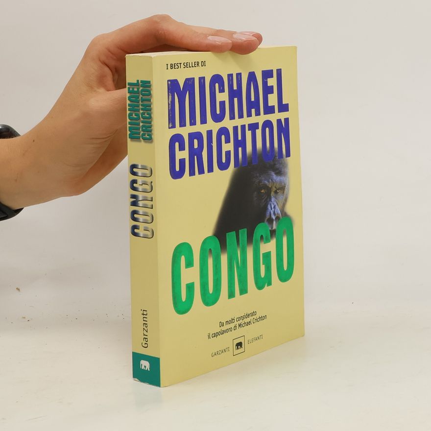 Michael Crichton Congo