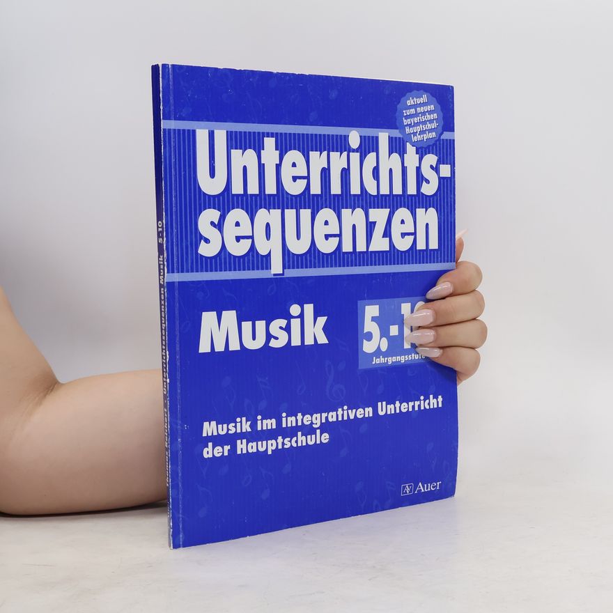 Kolektiv autorů Unterrichtssequenzen Musik