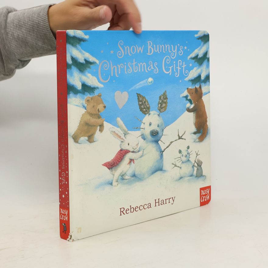 Rebecca Harry Snow Bunny's Christmas Gift