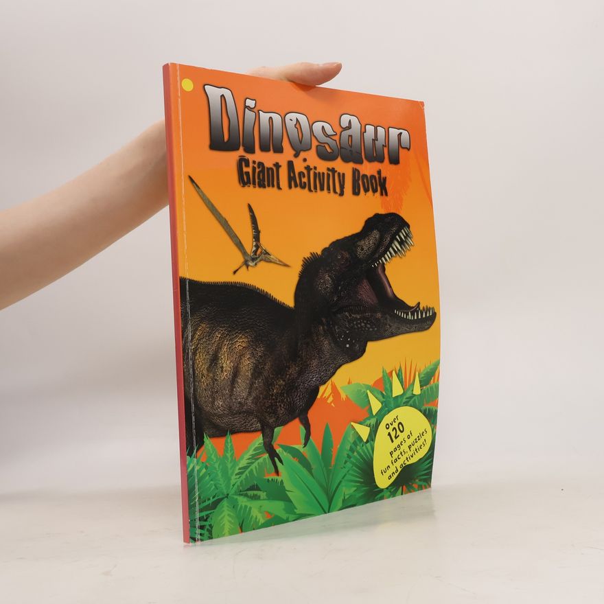 Collectif d'auteurs Dinosaur - Giant Activity Book