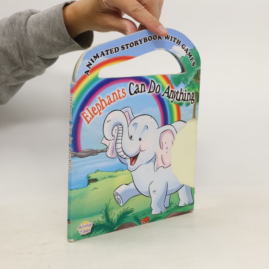 Collectif d'auteurs Animals Tales with CD: Elephants Can Do Anything