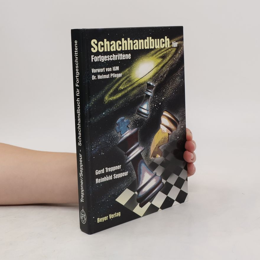 Gerd Treppner Schachhandbuch für Fortgeschrittene