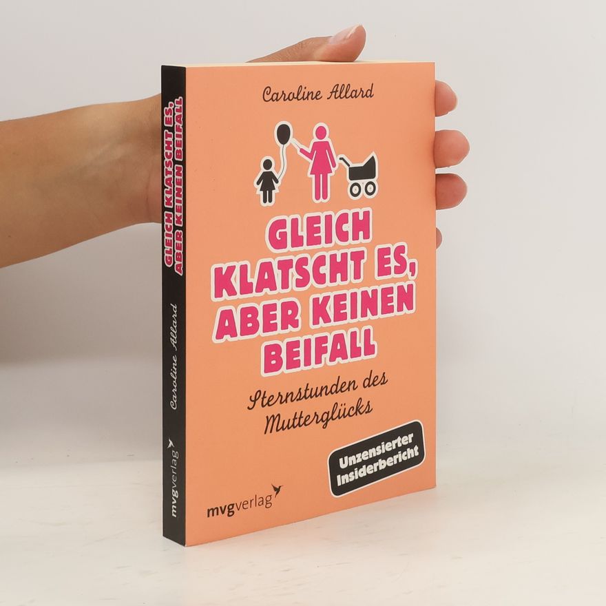 Caroline Allard Gleich klatscht es, aber keinen Beifall