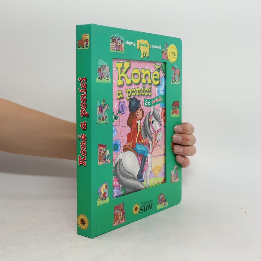 Marcela Grez Koně a poníci : 8x puzzle