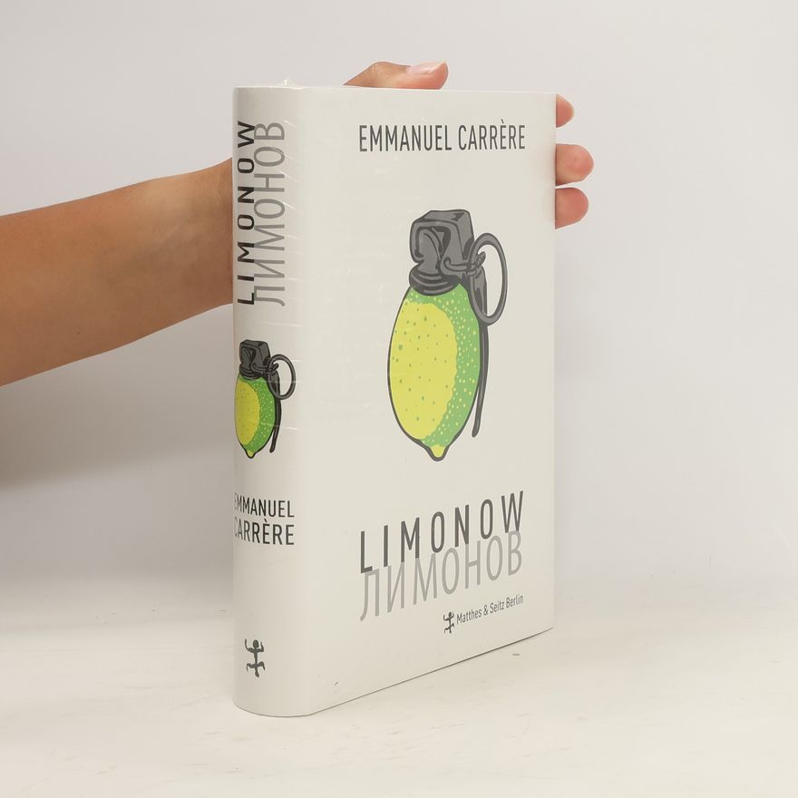Emmanuel Carrère Limonow