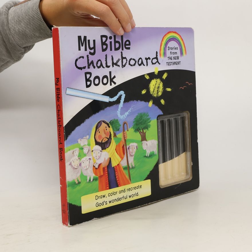 Su Box My Bible Chalkboard Bk