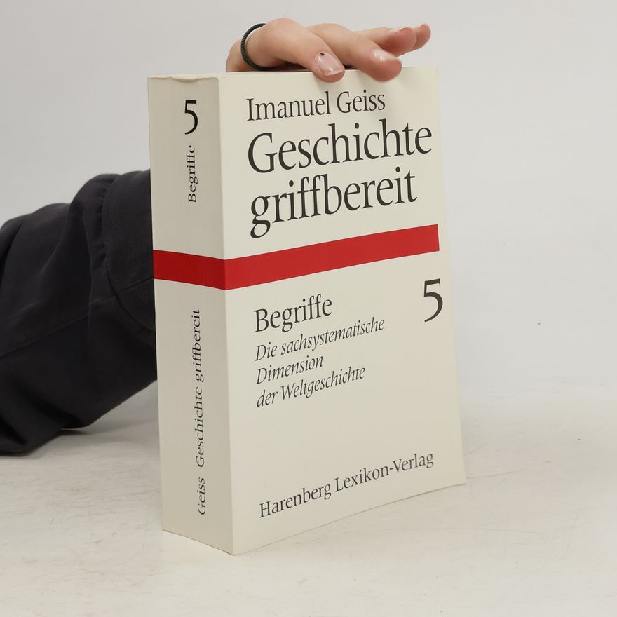 Imanuel Geiss Geschichte Griffbereit 5