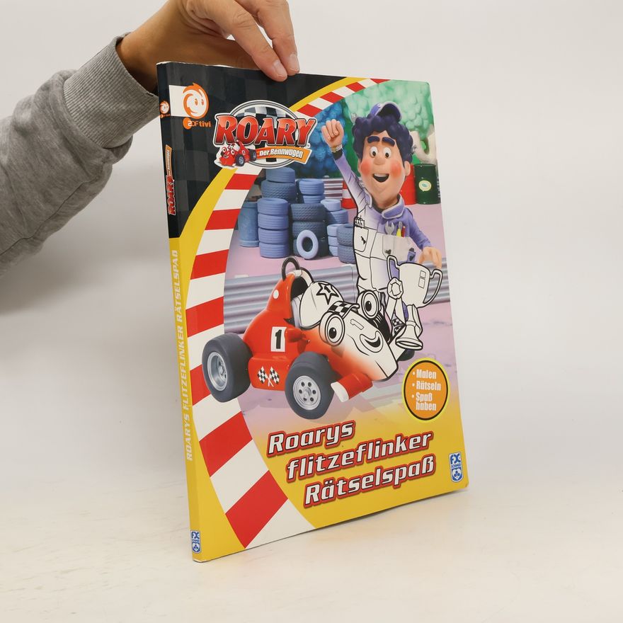 Autores varios Roarys flitzeflinker Rätselspaß