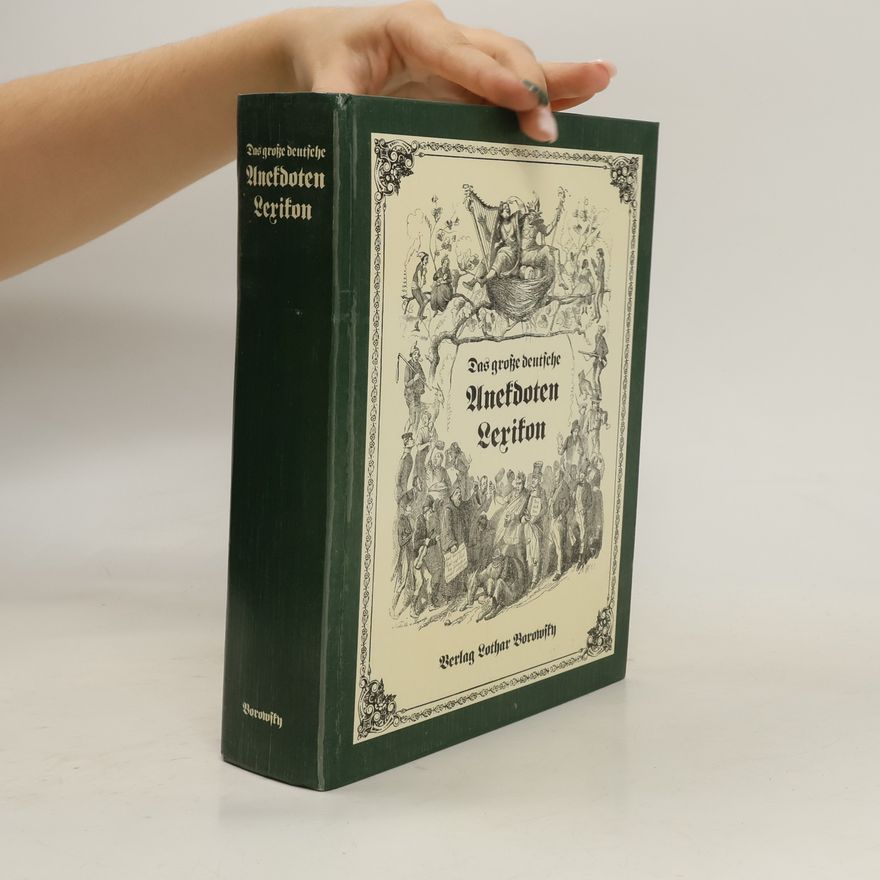 Autorenkollektiv Das große deutsche Anekdoten Lexikon