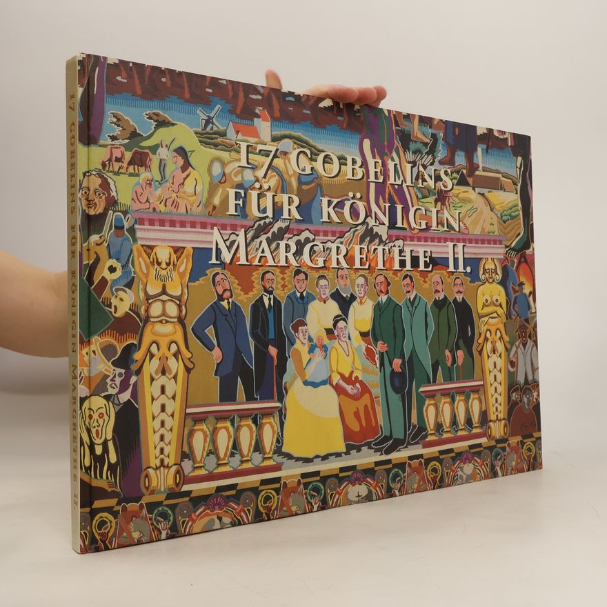 Peter Michael Hornung 17 Gobelins für Königin Margrethe II.