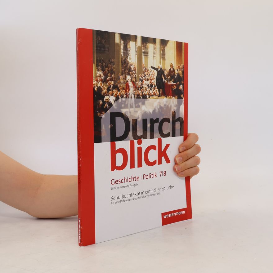 AA.VV. Durchblick. Geschichte. Politik 7/8