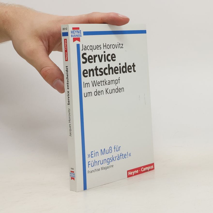 Jacques Horovitz Service entscheidet