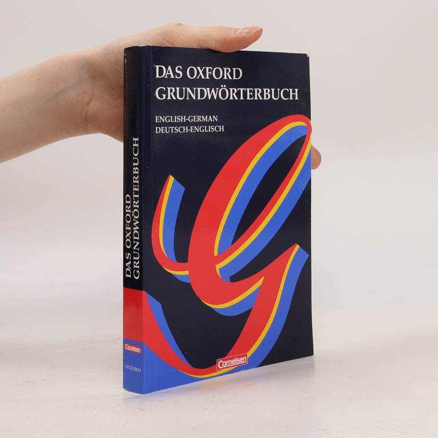 Cornelsen Das Oxford Grundwörterbuch, English-German, Deutsch-Englisch