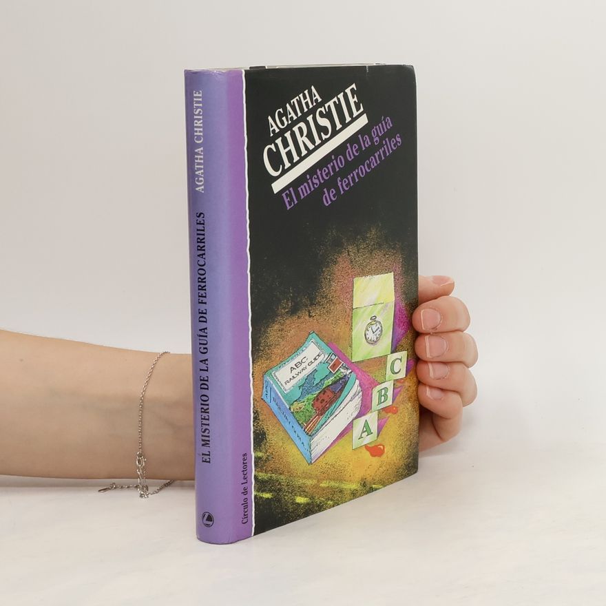 Agatha Christie El Misterio de la guía de ferrocarriles