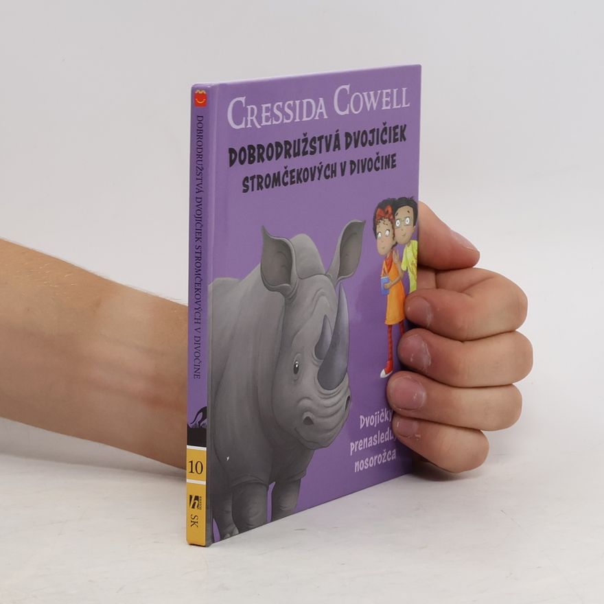 Cressida Cowell Dobrodružstvá dvojičiek Stromčekových v divočine