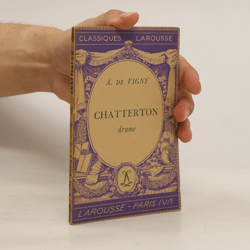 Alfred de Vigny Chatterton