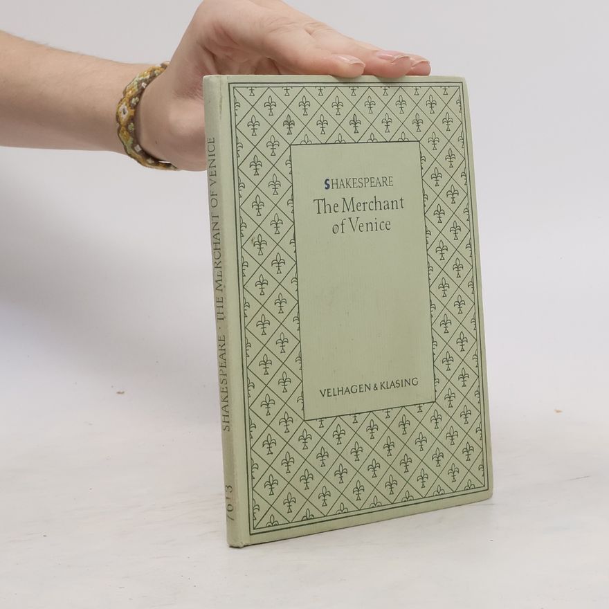 William Shakespeare The Merchant of Venice