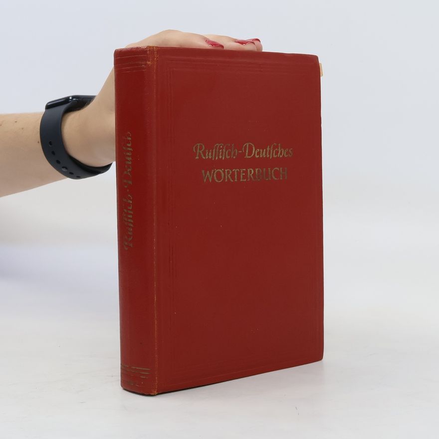 Hans Holm Bielfeldt Russisch-Deutsches Wörterbuch