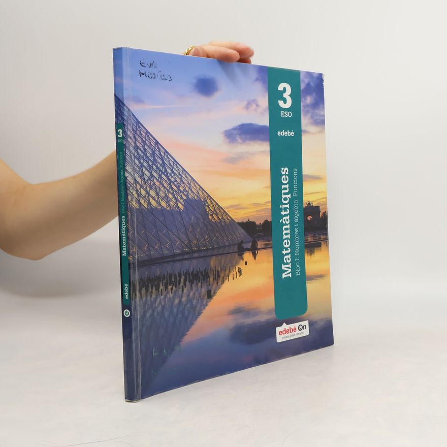 Kolektiv autorů Matemàtiques Bloc I: Nombres i àlgebra. Funcions 3