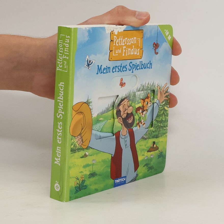 Trötsch Verlag Trötsch Pettersson und Findus Mein erstes Spielbuch