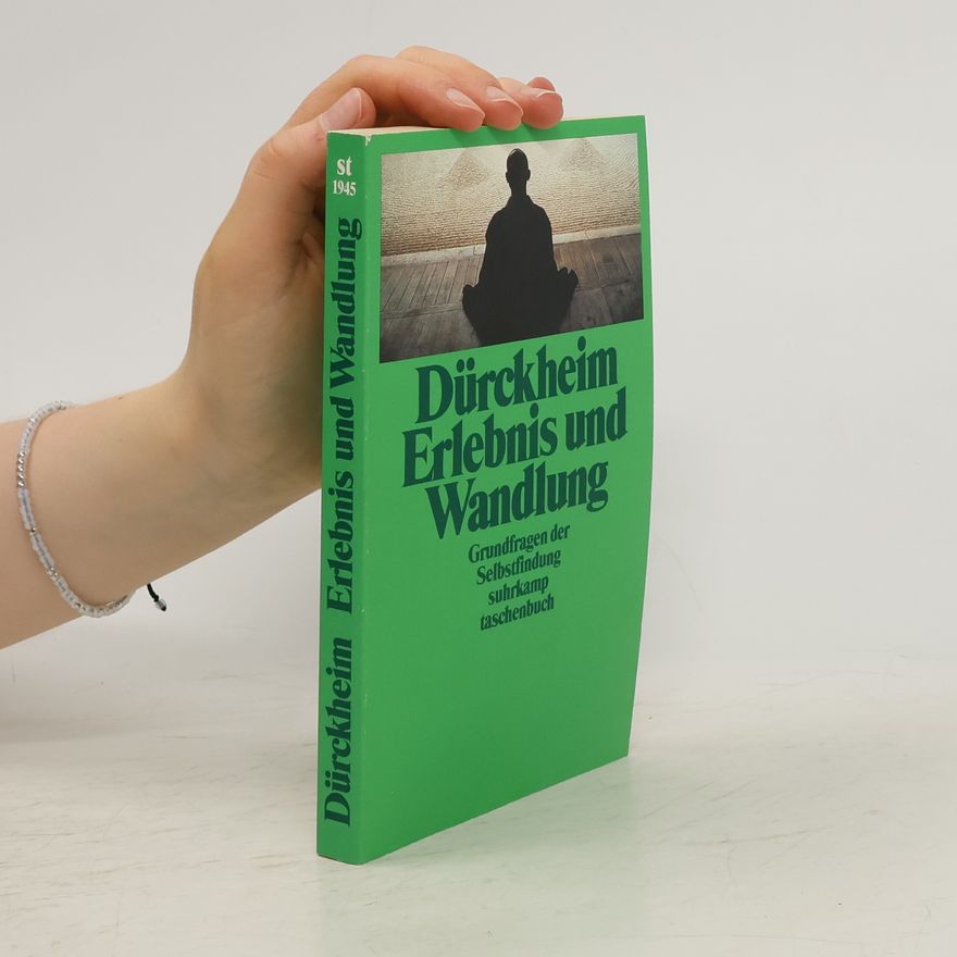 Karlfried Graf Dürckheim Erlebnis und Wandlung