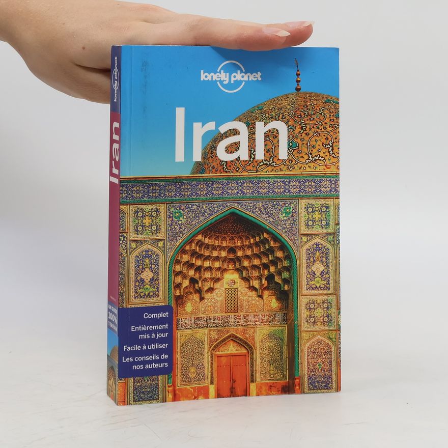 Mark Elliott Lonely Planet: Iran