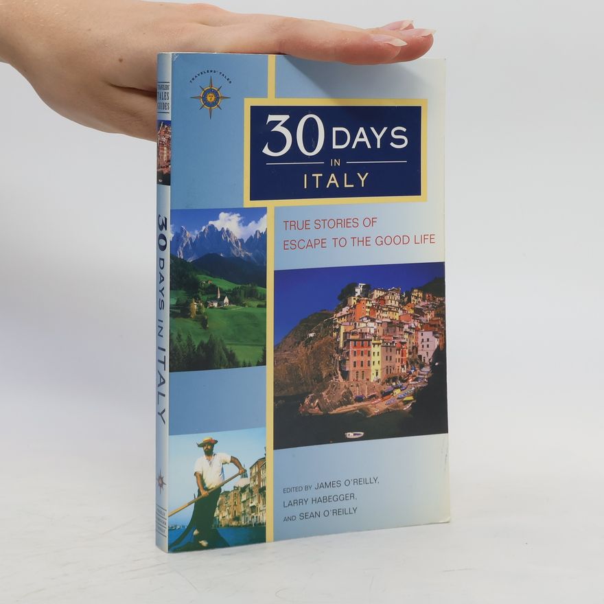 Sean O'Reilly 30 Days in Italy