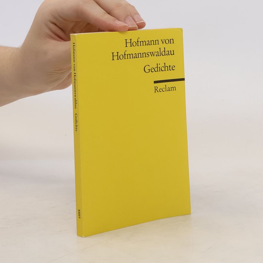 Christian Hoffmann von Hoffmannswaldau Gedichte. Auswahl v. Manfred Windfuhr
