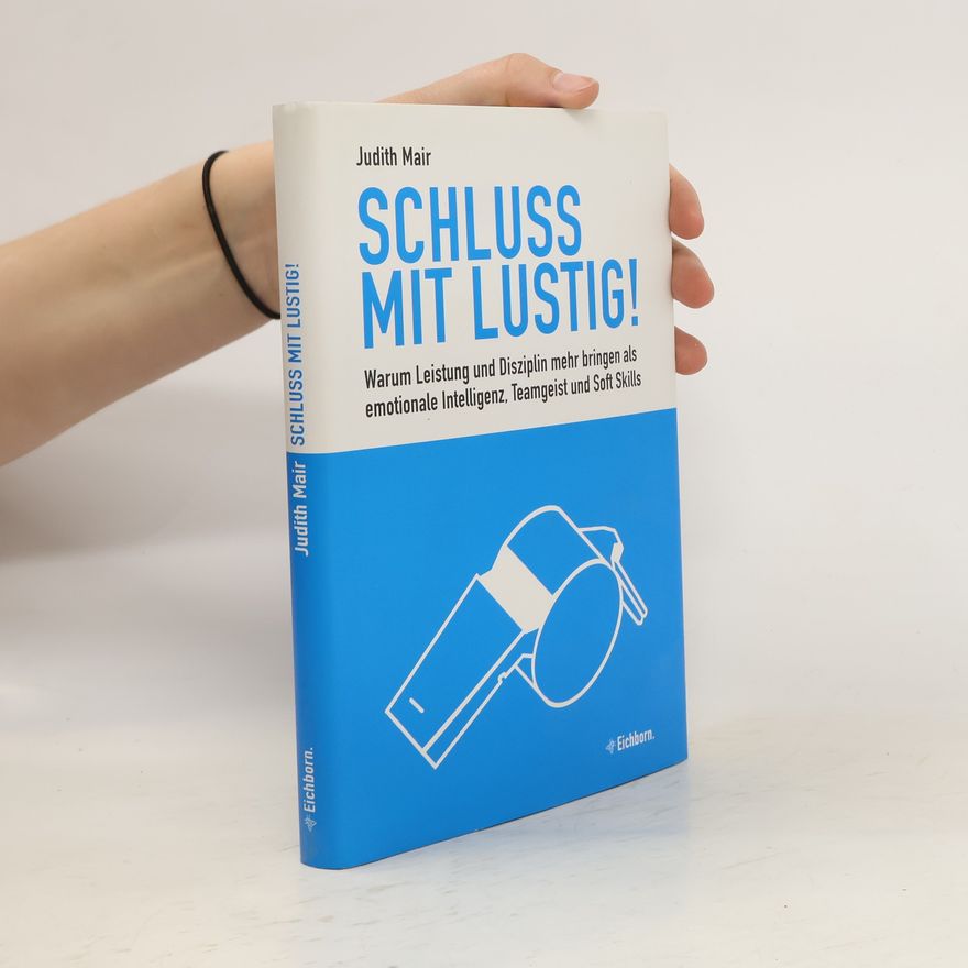 Judith Mair Schluss mit lustig!