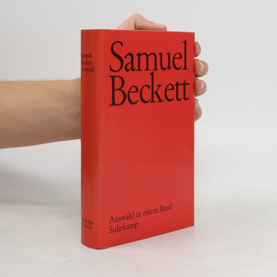 Samuel Beckett Auswahl in einem Band