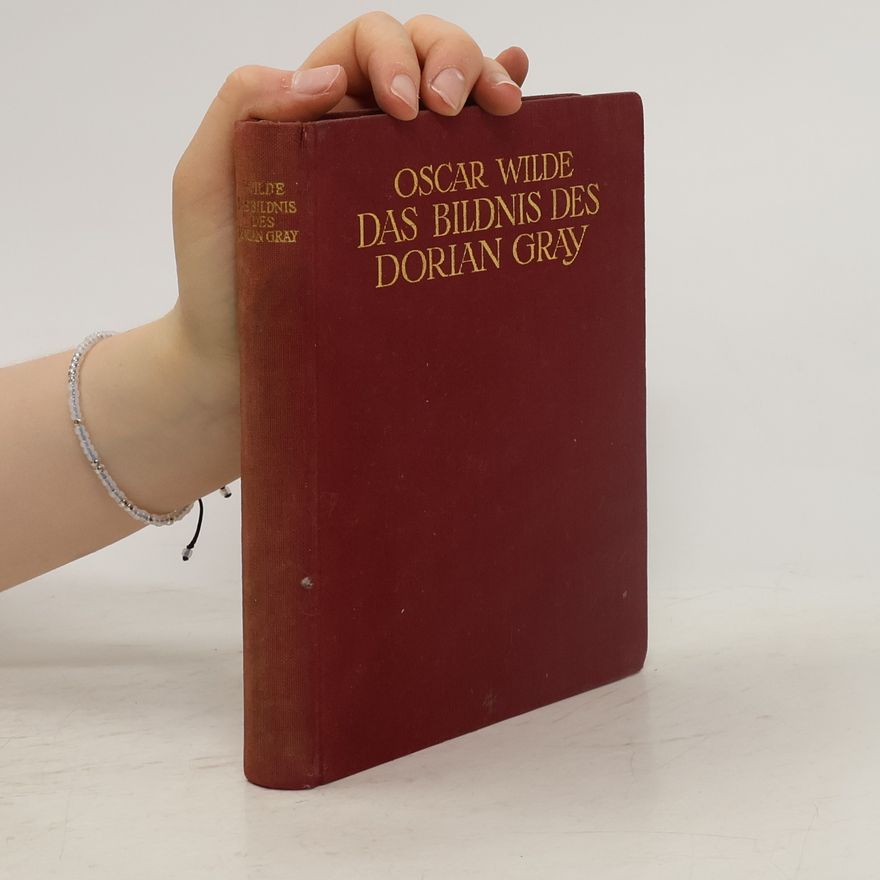 Oscar Wilde Das Bildnis des Dorian Gray