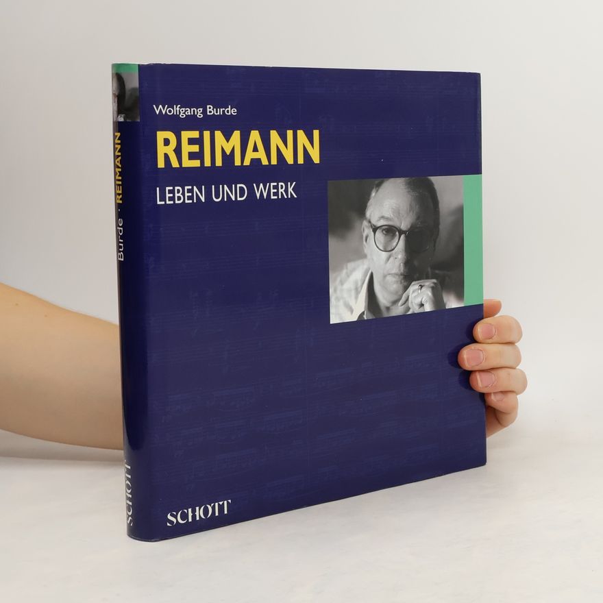 Wolfgang Burde Aribert Reimann