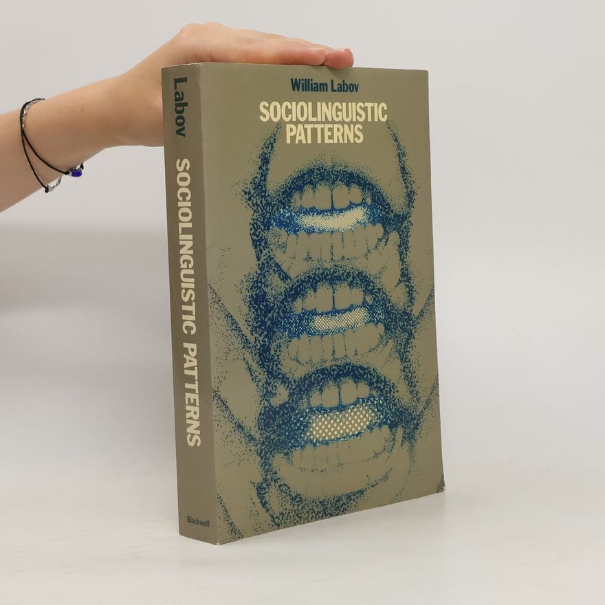 William Labov Sociolinguistic Patterns