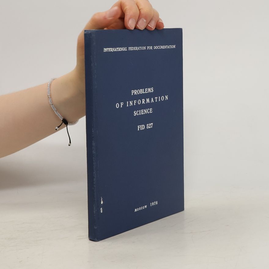 Kolektiv autorů Problems of Information Science