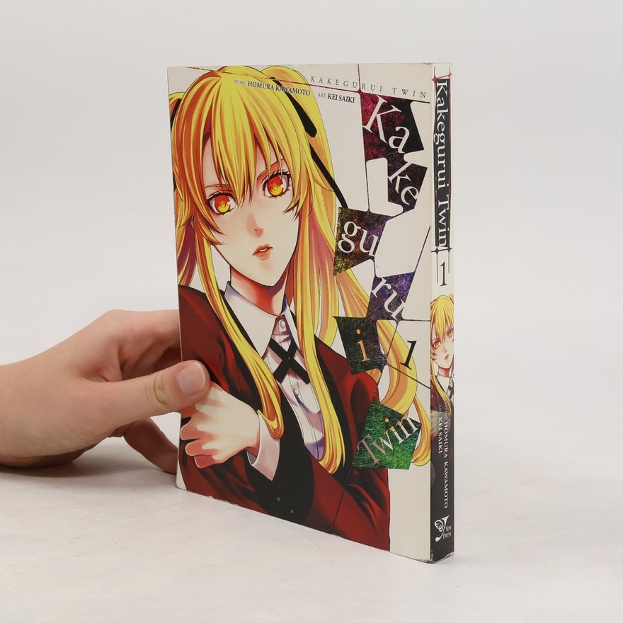 Homura Kawamoto Kakegurui Twin, Vol. 1