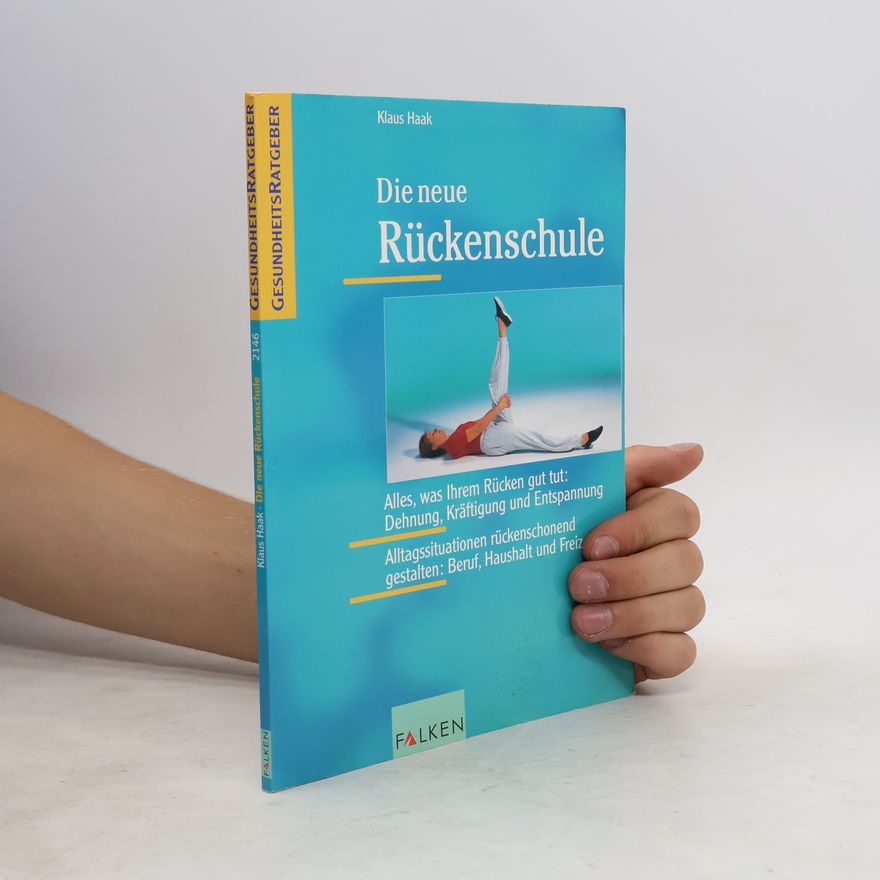 Werner Haak Die neue Rückenschule