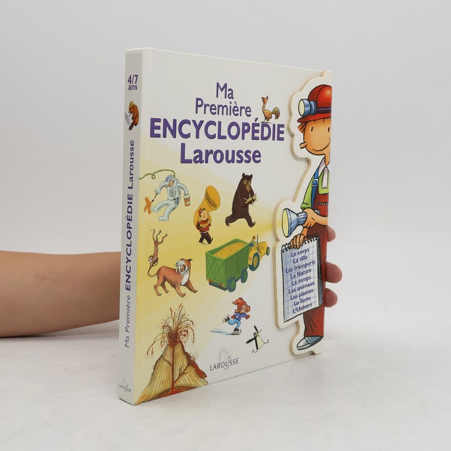 Laure Cambournac Ma Première Encyclopédie Larousse