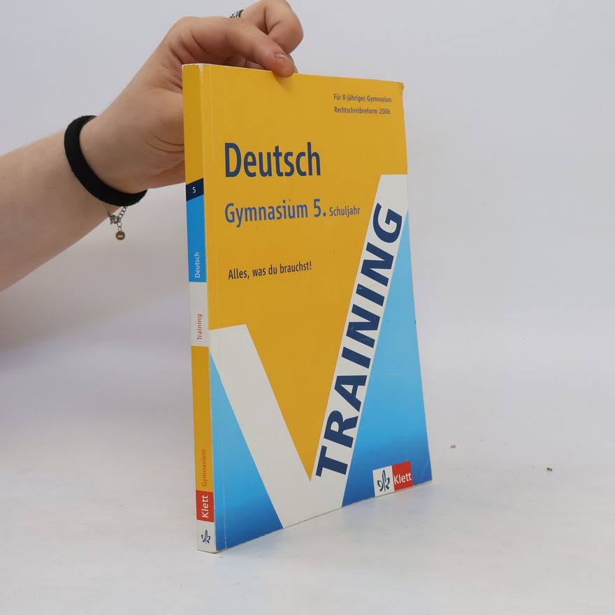 Autorenkollektiv Training Deutsch Gymnasium 5. Schuljahr