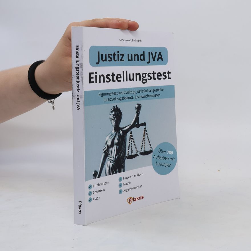 Philipp Silbernagel Einstellungstest Justiz und JVA