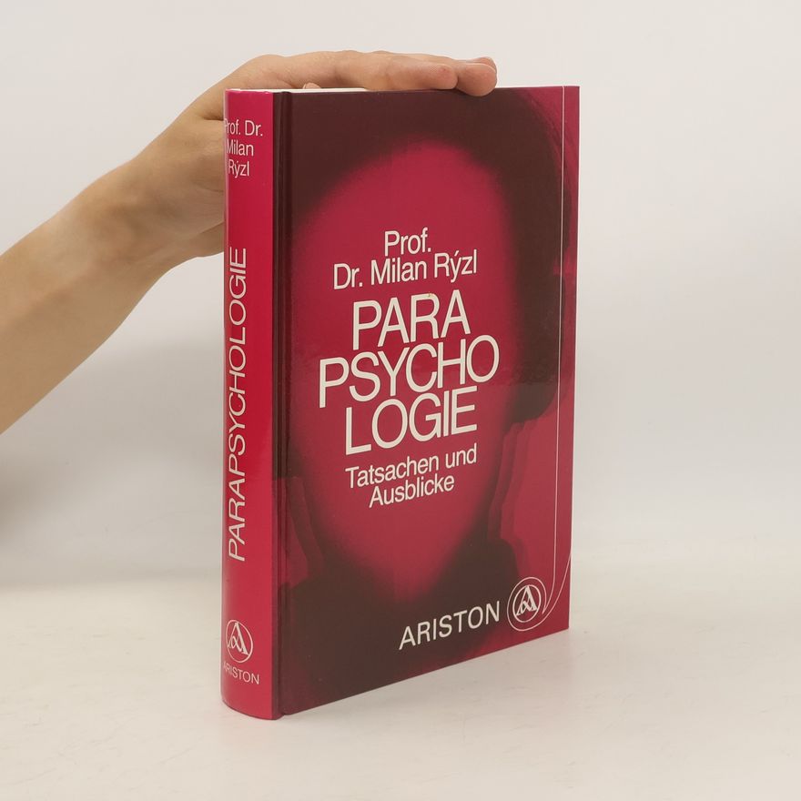 Milan Rýzl Parapsychologie