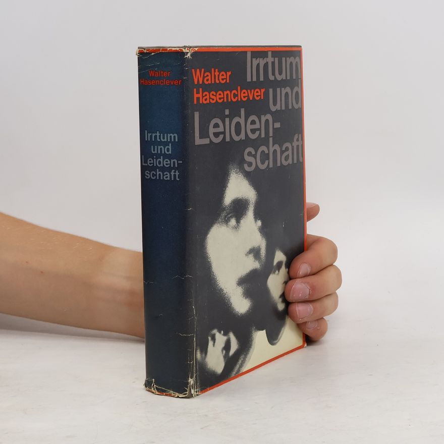 Heinrich Vormweg Irrtum und Leidenschaft