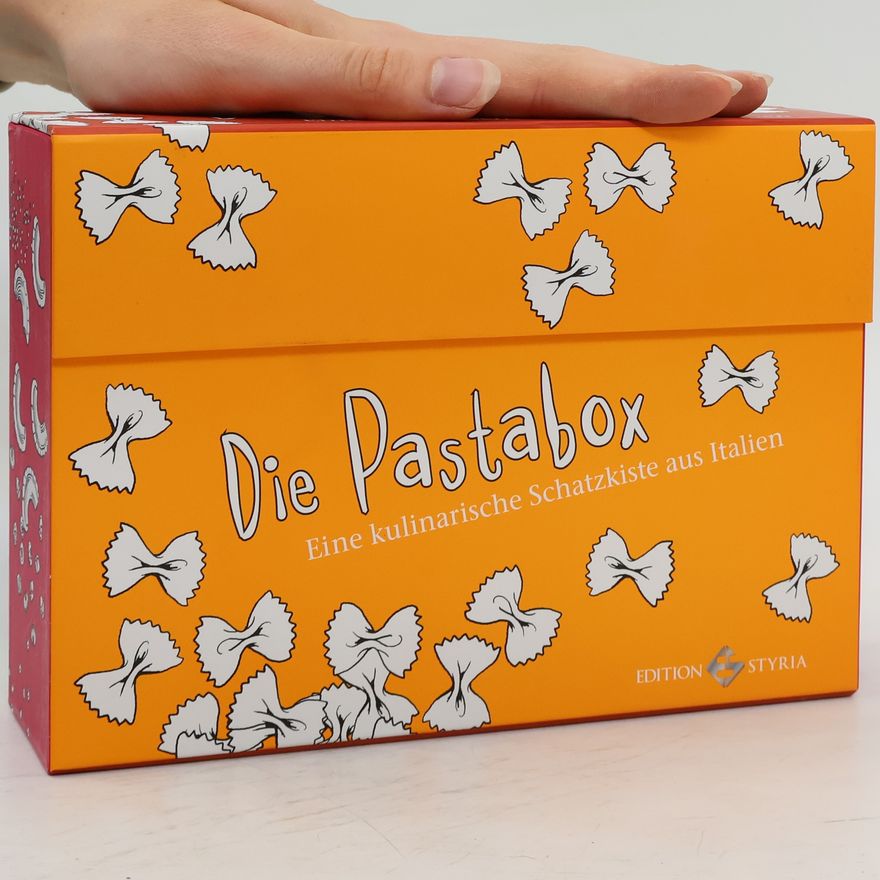 Ria Lottermoser Die Pasta Box, Rezeptkarten. Eine kulinarische Schatzkiste aus Italien
